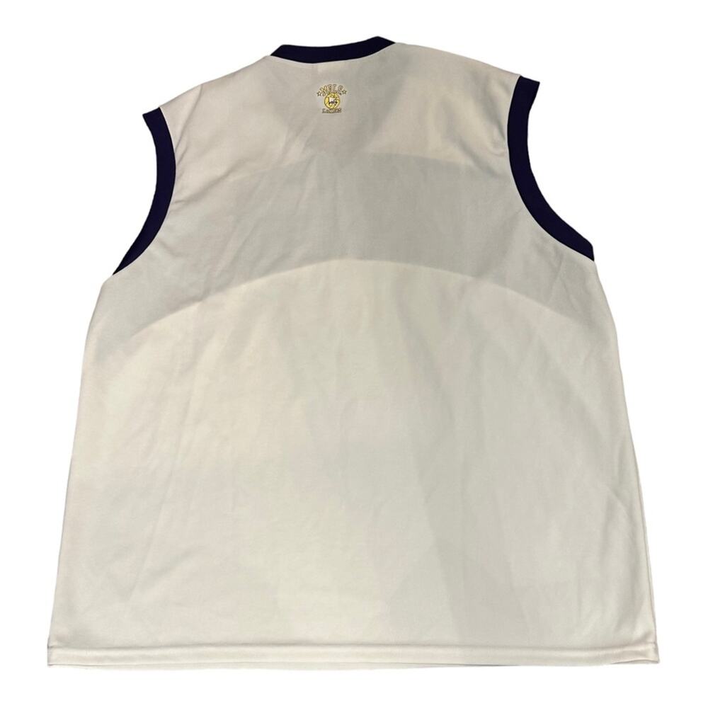 Vintage NBA Hardwood Classics Vintage Jersey for the LA Lakers White/Purple 2XL - Picture 2 of 6
